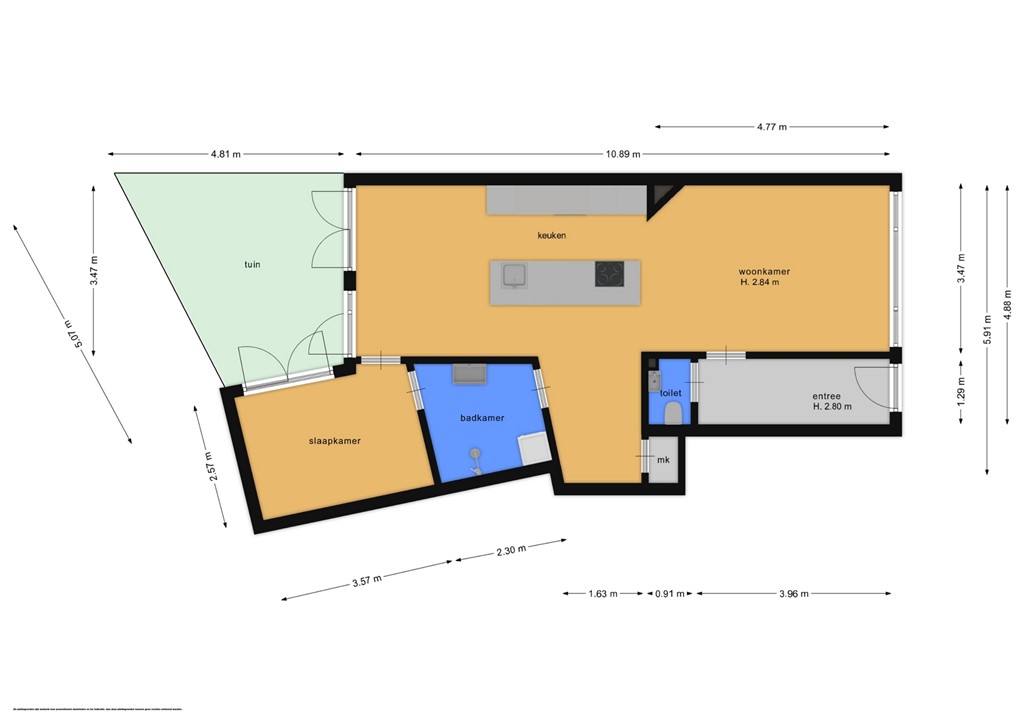 mediumsize floorplan
