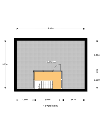 Middenweg 36-2, 1097 BP Amsterdam - 