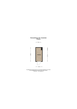 Medium property photo - Reinwardtstraat 13B, 1093 GV Amsterdam