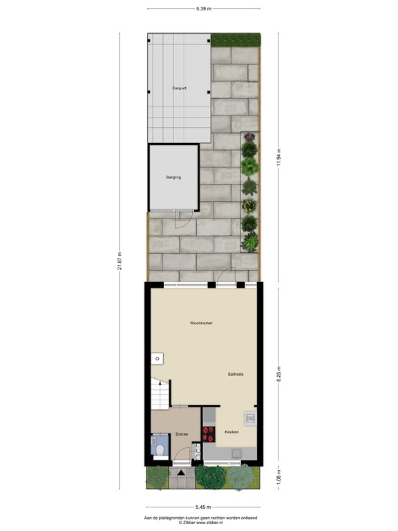 mediumsize floorplan