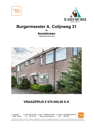 Brochure preview - Brochure Burgermeester A Colijnweg 31.pdf