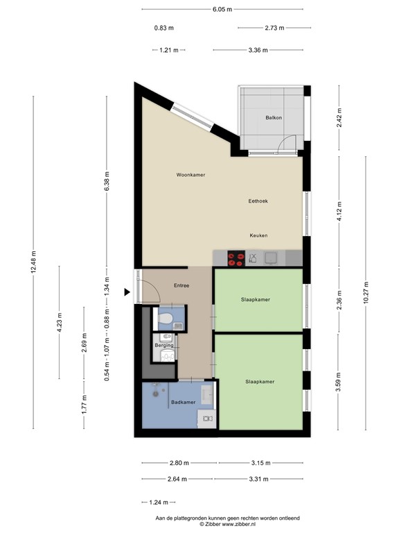 mediumsize floorplan