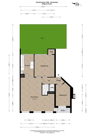 Medium property photo - Sumatrastraat 139A, 1094 LW Amsterdam