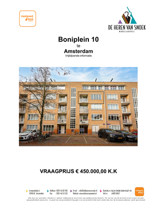 Brochure preview - Brochure Boniplein 10 te Amsterdam.pdf