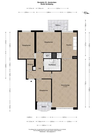 Medium property photo - Boniplein 10, 1094 SE Amsterdam