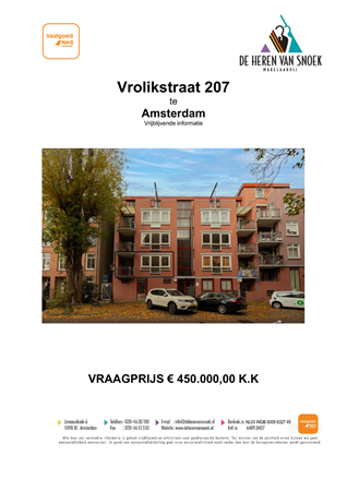Brochure preview - Brochure Vrolikstraat 207 te Amsterdam.pdf