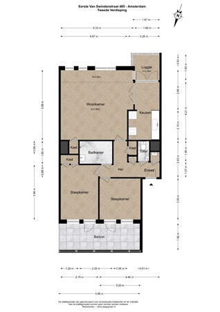 Medium property photo - Eerste van Swindenstraat 485, 1093 GB Amsterdam