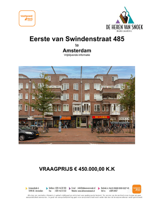 Brochure preview - Brochure Eerste van Swindenstraat 485 te Amsterdam.pdf