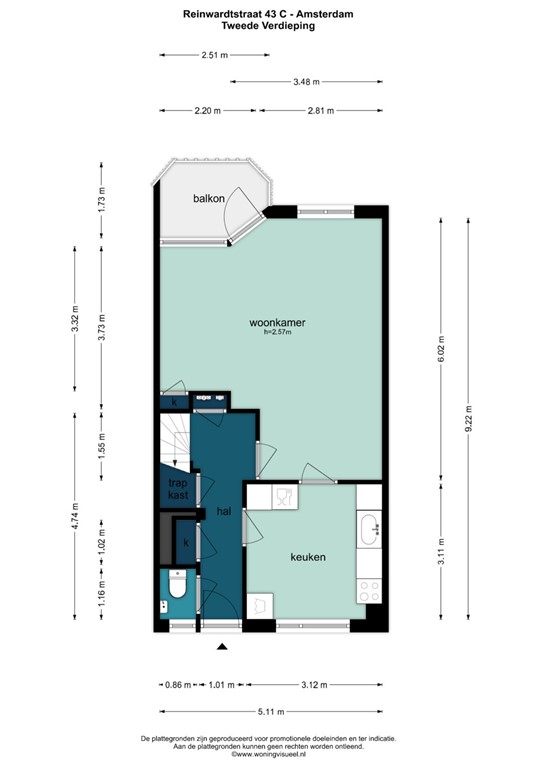 mediumsize floorplan