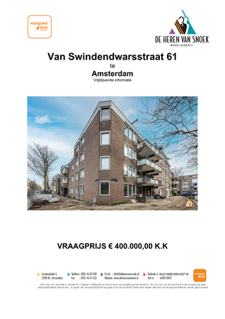 Brochure preview - Brochure Van Swindendwarsstraat 61 te Amsterdam.pdf