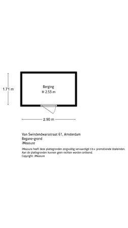 Medium property photo - Van Swindendwarsstraat 61, 1093 XC Amsterdam