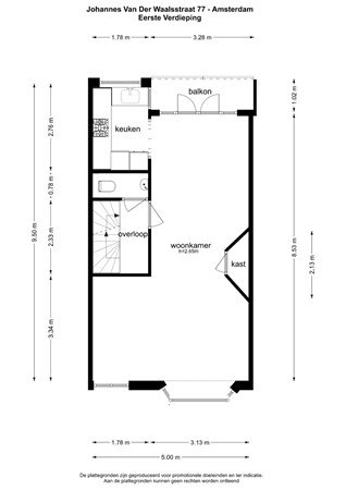 Johannes van der Waalsstraat 77, 1098 PG Amsterdam - 31_EV.jpg