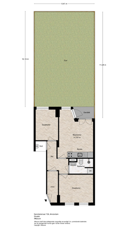 Medium property photo - Gorontalostraat 12A, 1095 TP Amsterdam