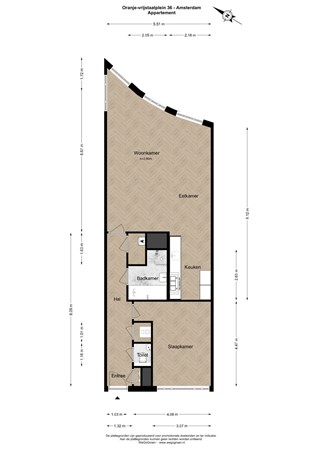 Medium property photo - Oranje-Vrijstaatplein 36, 1093 NG Amsterdam