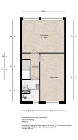 Medium property photo - Burmandwarsstraat 63, 1091 SL Amsterdam