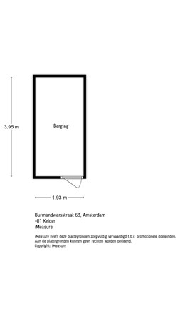 Medium property photo - Burmandwarsstraat 63, 1091 SL Amsterdam