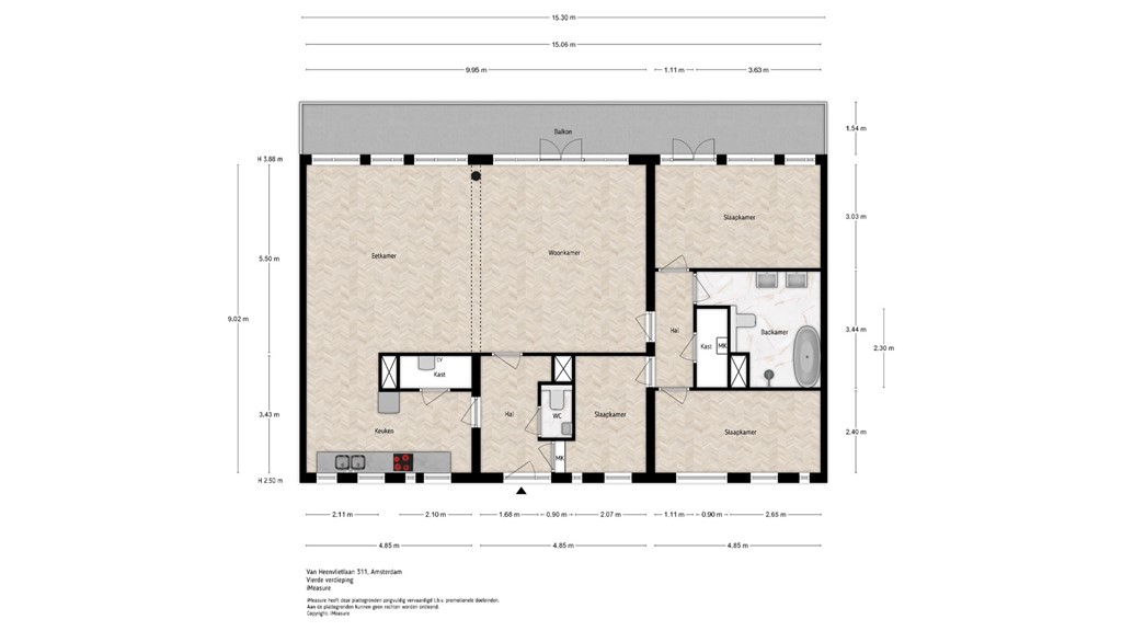 mediumsize floorplan