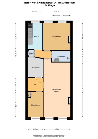 Eerste van Swindenstraat 34-3, 1093 GE Amsterdam - Plattegrond woning.jpg