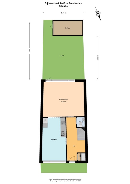 mediumsize floorplan