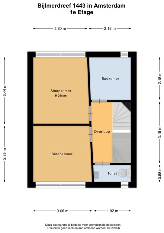 mediumsize floorplan