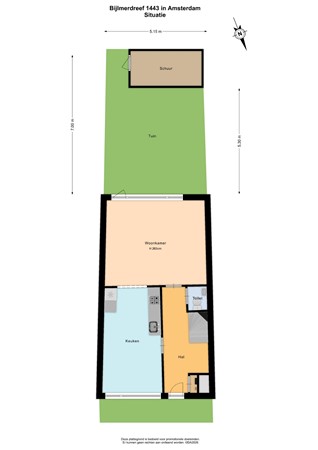 Medium property photo - Bijlmerdreef 1443, 1103 SC Amsterdam