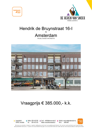 Brochure preview - Brochure Hendrik de Bruynstraat 16-I.pdf