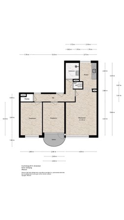 Medium property photo - Insulindeweg 60H, 1094 PN Amsterdam