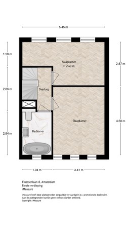 Fluessenlaan 8, 1060 PP Amsterdam - 