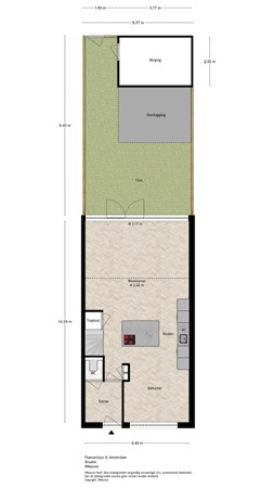 Medium property photo - Fluessenlaan 8, 1060 PP Amsterdam