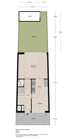 Medium property photo - Bijlmerdreef 1449, 1103 SC Amsterdam