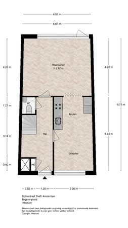 Medium property photo - Bijlmerdreef 1449, 1103 SC Amsterdam