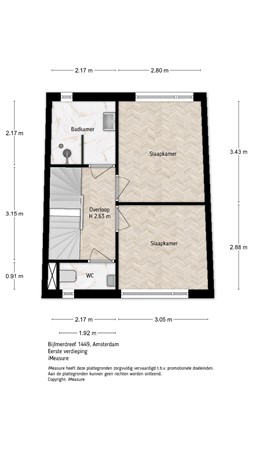 Medium property photo - Bijlmerdreef 1449, 1103 SC Amsterdam