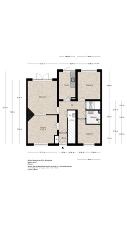 Medium property photo - Willem Beukelsstraat 20h, 1097 CS Amsterdam