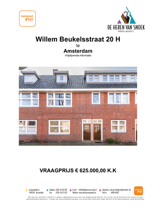 Brochure preview - Brochure Willem Beukelsstraat 20H te Amsterdam.pdf