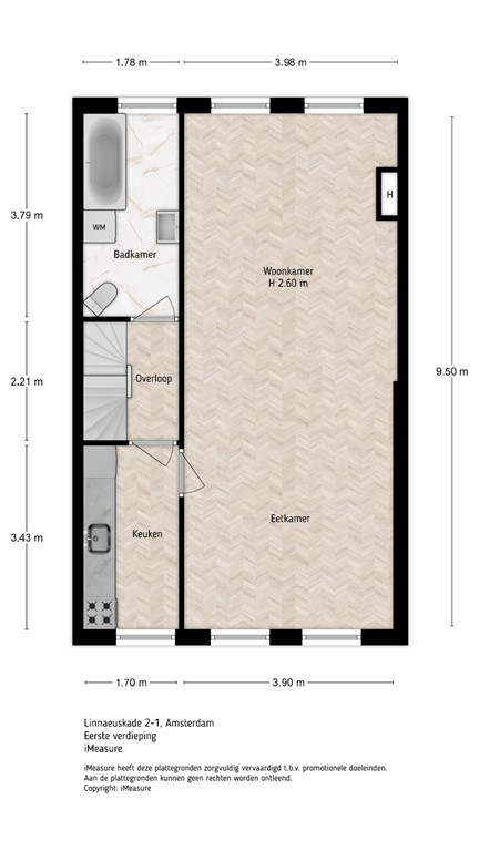 mediumsize floorplan