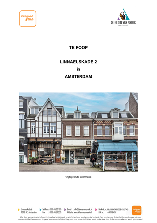 Brochure preview - brochure Linnaeuskade 2 - Amsterdam.pdf