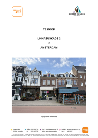 Brochure preview - brochure Linnaeuskade 2 - Amsterdam.pdf