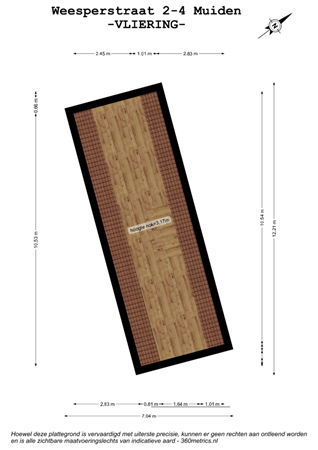 Weesperstraat 4, 1398 XX Muiden - Plattegrond VLIERING_small.png