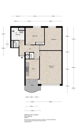 Medium property photo - Celebesstraat 102C, 1094 EW Amsterdam