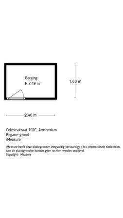 Medium property photo - Celebesstraat 102C, 1094 EW Amsterdam