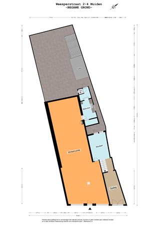 Weesperstraat 4, 1398 XX Muiden - Plattegrond BG_small.png