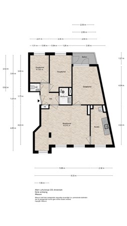 Medium property photo - Albert Luthulistraat 22D, 1091 NV Amsterdam