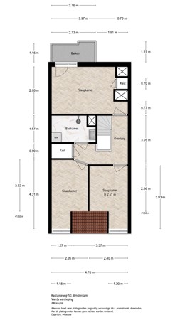 Medium property photo - Kastanjeweg 50, 1092 CG Amsterdam