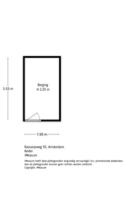 Medium property photo - Kastanjeweg 50, 1092 CG Amsterdam