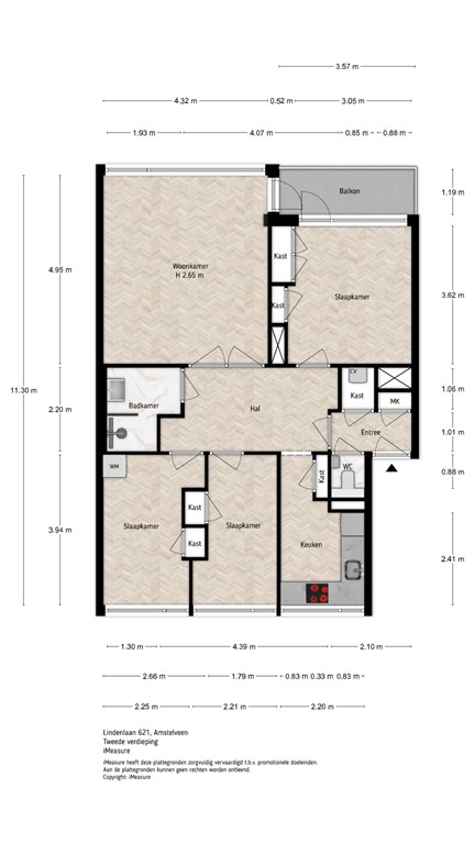 mediumsize floorplan