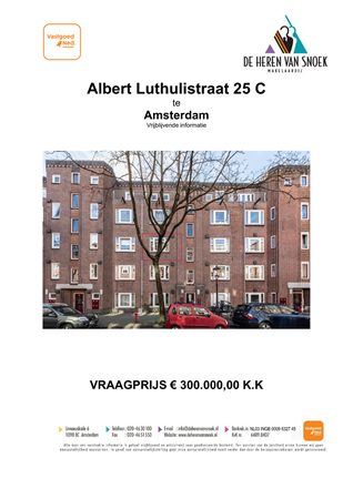 Brochure preview - Brochure Albert Luthulistraat 25C te Amsterdam.pdf