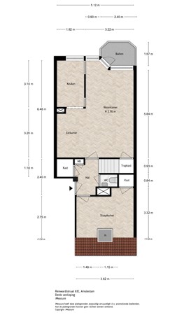 Medium property photo - Reinwardtstraat 63C, 1093 GZ Amsterdam