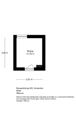 Medium property photo - Reinwardtstraat 63C, 1093 GZ Amsterdam