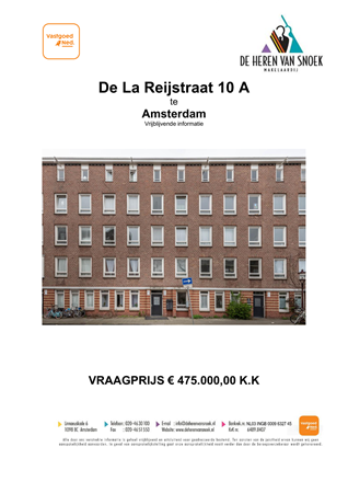 Brochure preview - Brochure De La Reijstraat 10 A.pdf