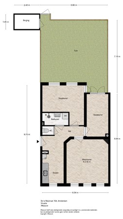 Medium property photo - De la Reijstraat 10A, 1091 PA Amsterdam